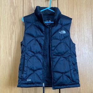North Face down vest